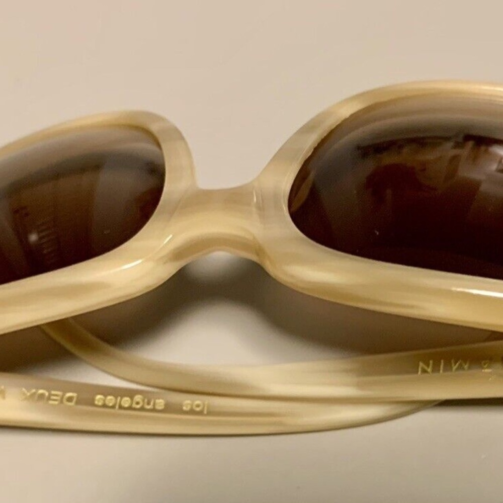 Benjamin: Designer Oversize Gradient Sunglasses, … - image 5